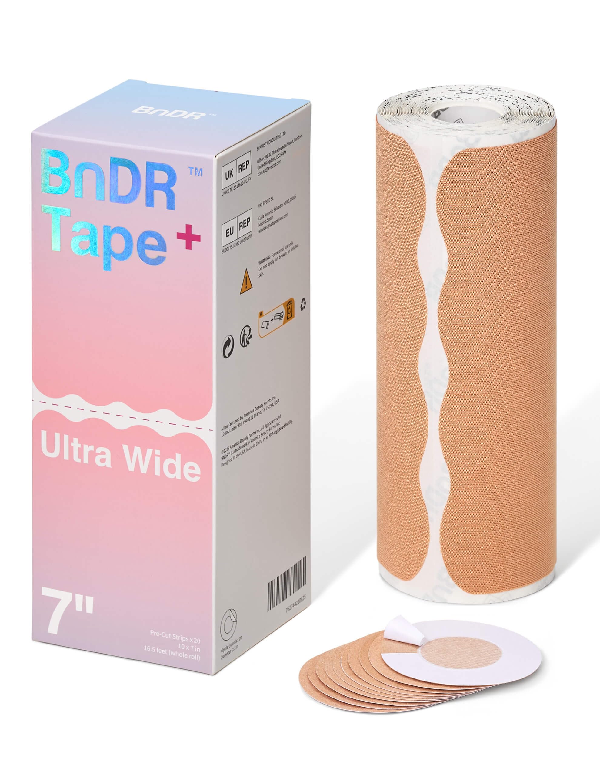 Amazon.co.jp: FTM向けPro カット済み合成繊維チェストバインディング